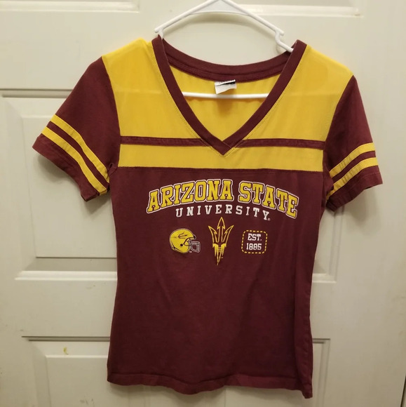 Creative Apparel Concepts Tops - ASU Womens Shirt Size M